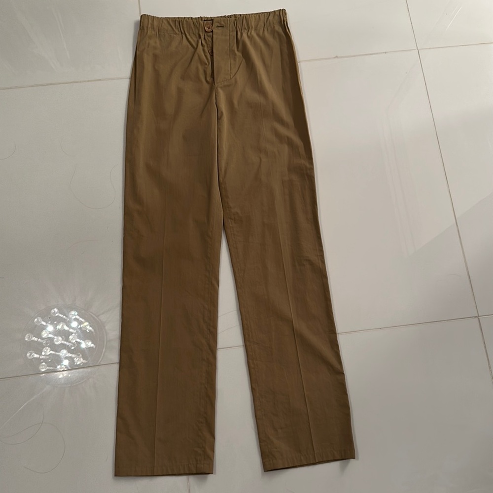 Loro Piano silk pant